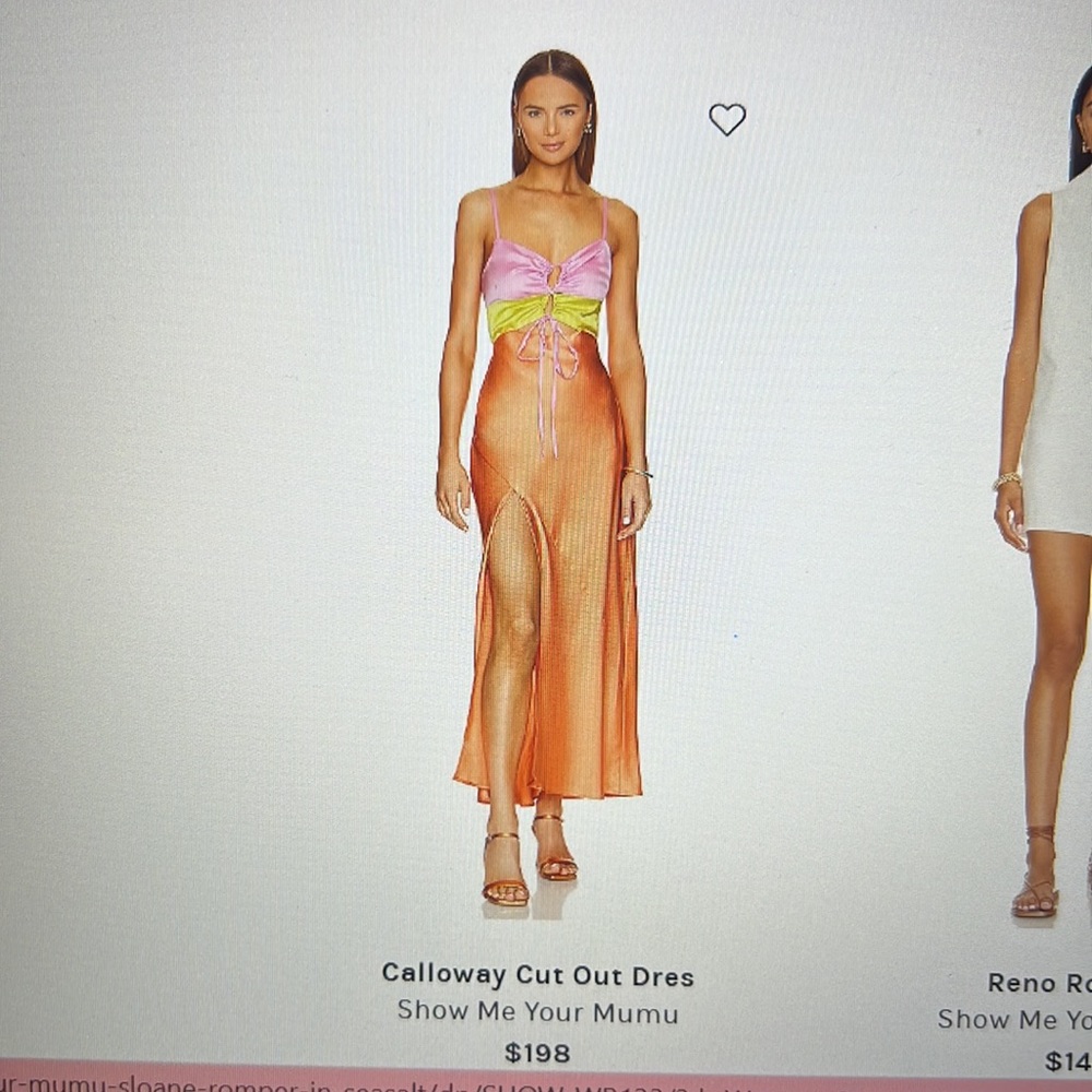 Calloway Cut Out Dress